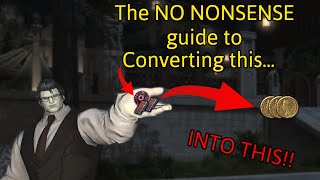 4 EFFECTIVE ways to convert Tomestones to Gil!