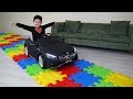 Sihirli Kutulardan Araba Yolu Yaptık | Yusuf Pretend Play With Magic Boxes