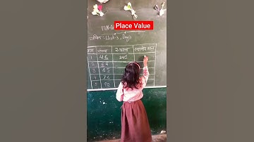 स्थानीय मान और स्थान|Place Value | FLN class #shorts #feed #reels #maths #nipunbharat #fln #activity