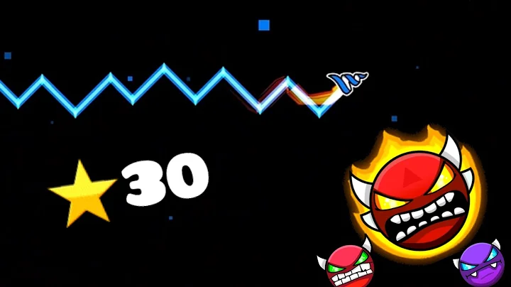 EVEN MORE SECRET WAYS in FREE Demons that are EASY (30 FREE STARS)| Geometry Dash