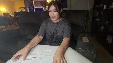 Boloyo Acrylic Now Playing Vinyl Record Stand