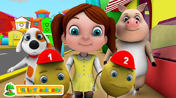 Satu kentang dua kentang + Lagu dan pantun pendidikan untuk anak-anak