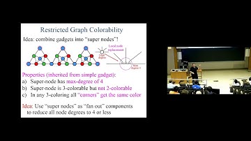 Theory of Computation (CS3102), Lecture 25, Professor Gabriel Robins, Spring 2018 Panopto