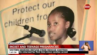 Rise in incest and teenage pregnancies in Trans Nzoia county