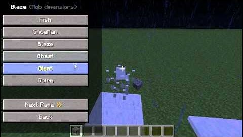 Minecraft ShapeShifter Mod Review 1.3.2