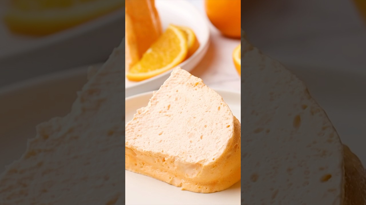 Апельсиновый кремовый желе