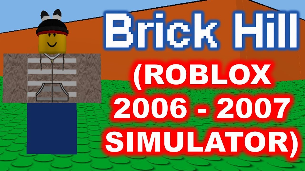 2006 roblox logo - Brick Hill