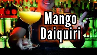 Tail Daiquiri De Mango Receta Licuada