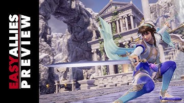 Bandai Namco Preview - Soul Calibur VI, Code Vein, and More!