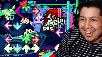 GHOST vs GHOUL | The BEST FNF REMIX !