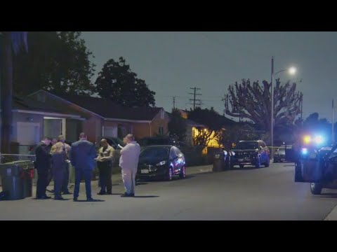 Woman shot and killed inside boyfriend's car in Compton