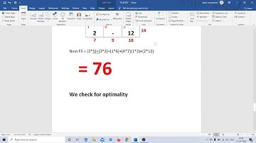 OR - TRANSPORTATION PROBLEM - OPTIMAL SOLUTION (PART 2)