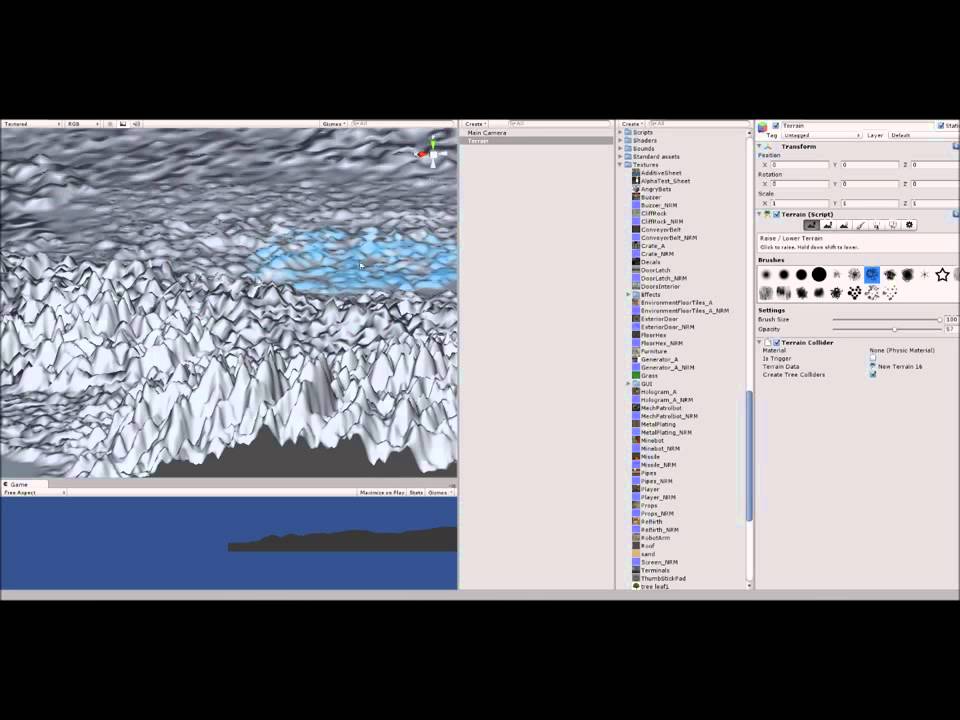 How To Make A Video Game Unity3D Basics Part 1 - YouTube