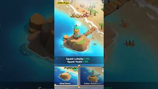 Kingshot Daily | New OASIS Island is Here! The Island of Stats, Buff, and Creativity 🏝️ #Kingshot