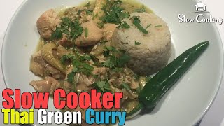 Slow Cooker Thai Green Curry — Let's Dish Recipes