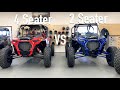 RZR Turbo S  (2 vs 4 Seater)