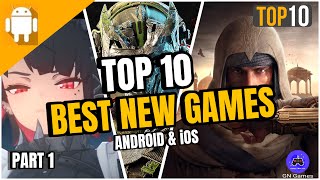 TOP 10 BEST New Mobile GAMES OF 2024 So FAR | Android & iOS
