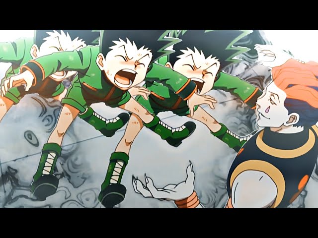 Hunter x Hunter AMV - Gon vs Pitou x Killua vs Youpi (My Demons) 