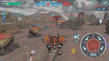 Cheater Hacker caught with endless Erubus skills WR War Robots war robot 7.5