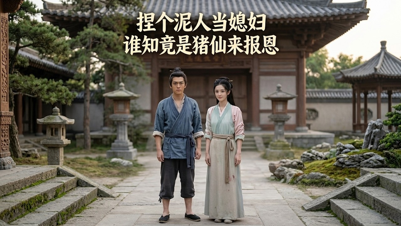 泥人變嬌妻：豬仙下凡報恩寵夫