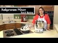 Ankarsrum Stand Mixer Review ~ AKA Electrolux, DLX, Magic Mill, Assistent ~ Amy Learns to Cook