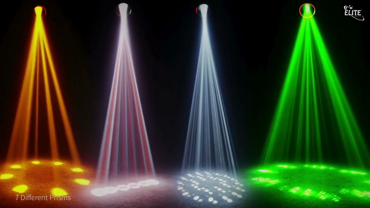 RAINBOW 400 – High-Power Multi-Color Beam | Moving Head Series 