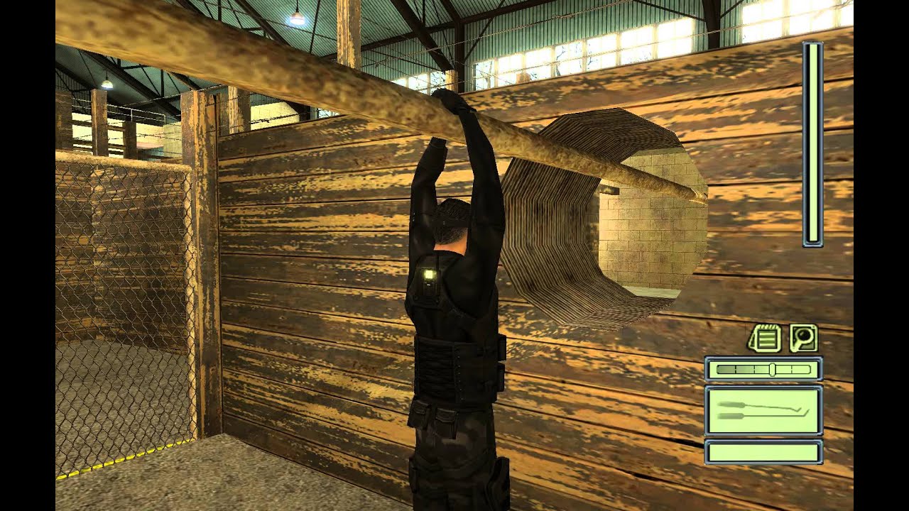 Splinter Cell - Training room easter egg