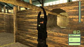 Splinter Cell - Training room easter egg