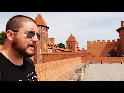 Video: Come è Stato Fatto Saltare In Aria Il Castello Teutonico 