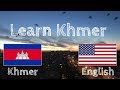 Learn before sleeping  khmer native speaker   without music