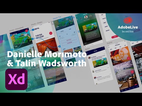 Live Ui Ux Design With The Adobe Xd Team 1 3 Youtube