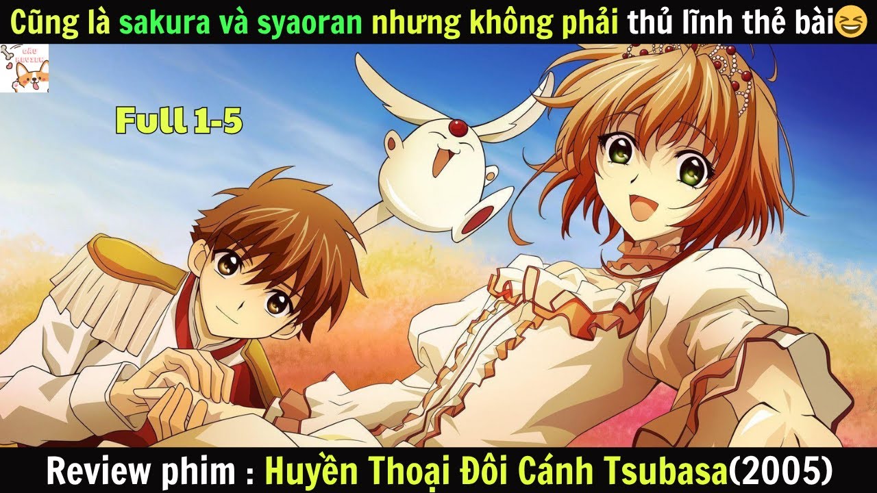 Review phim| Huyền Thoại Đôi Cánh Tsubasa (2005) | Gâu Review