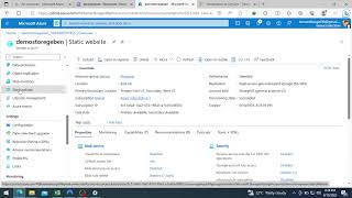 How to host a static website with Azure Storage | Azure Tips and Tricks | 2023