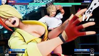 King of Fighters XV Angel vs King PC MOD