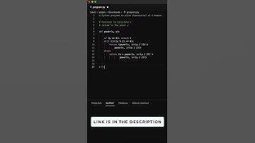 Print Exponential of A Number in Python #shorts #coding #programming
