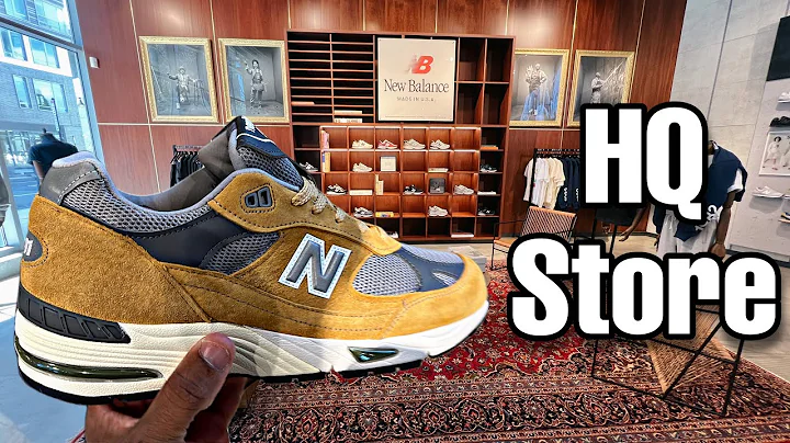 Shopping at New Balance Headquarters Store!!! - DayDayNews