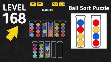 Ball Sort Puzzle Level 168
