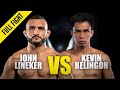 John Lineker vs. Kevin Belingon | ONE Championship Full Fight