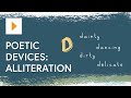 Alliteration and Its Effects