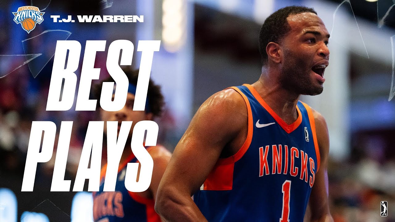 TJ Warren's Best Plays From The 2024-25 Season