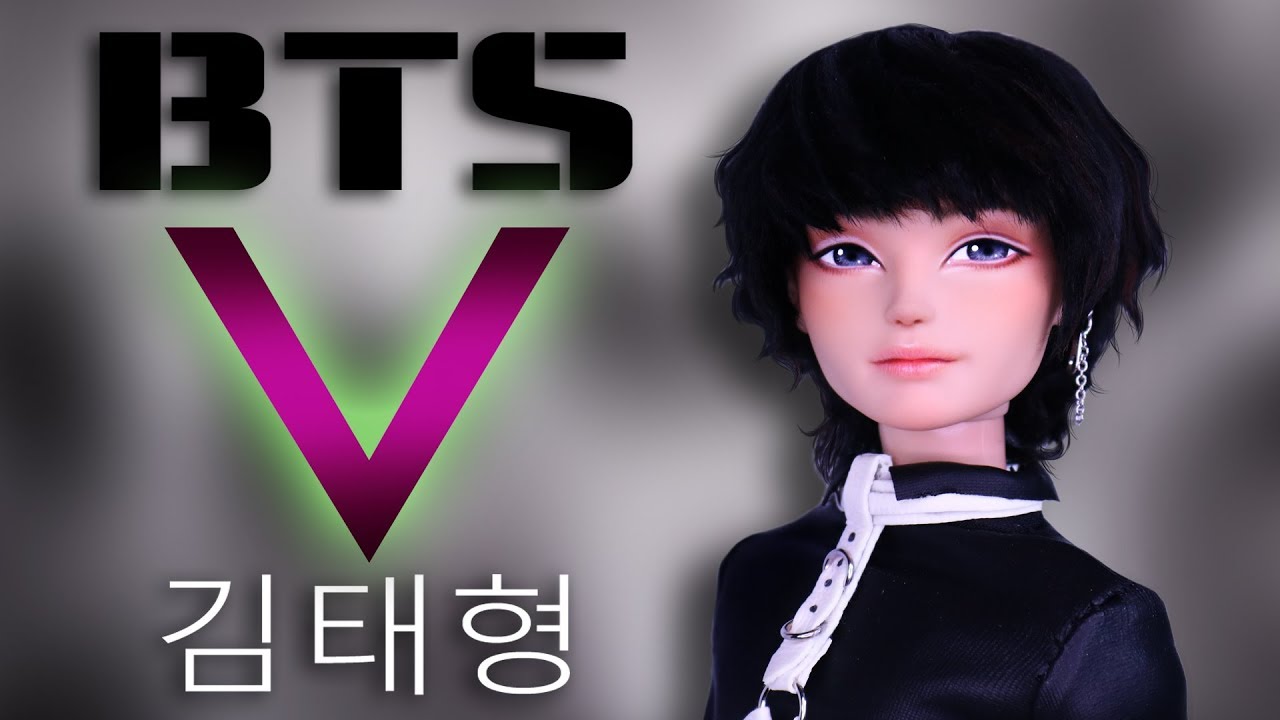 V dolls. Кукла БТС Чонгук ООАК. Куклы БТС ООАК. БТС кастом кукол. Kpop куклы.