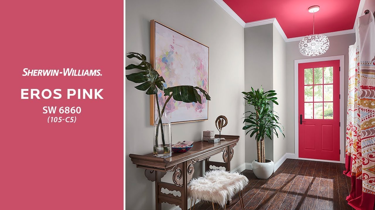 February 2019 Color Of The Month Eros Pink Sherwin Williams