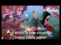 The ultimate disney fan questionnaire  moones95s answers