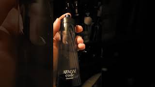 Famous #sotd Armani code Colonia #cologne 2.17.23 Profile