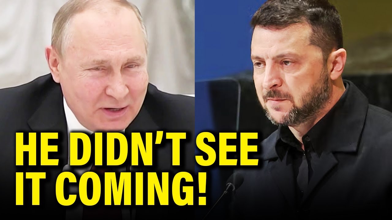 Putin Gets NIGHTMARE NEWS with SUDDEN COLLAPSE