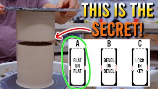Struggling With Tall Pots? How to Throw Tall Forms With Cylinder Stacking Part 1