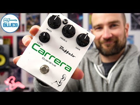 Buffalo FX Pedals - Carrera Overdrive Pedal (Made in France)