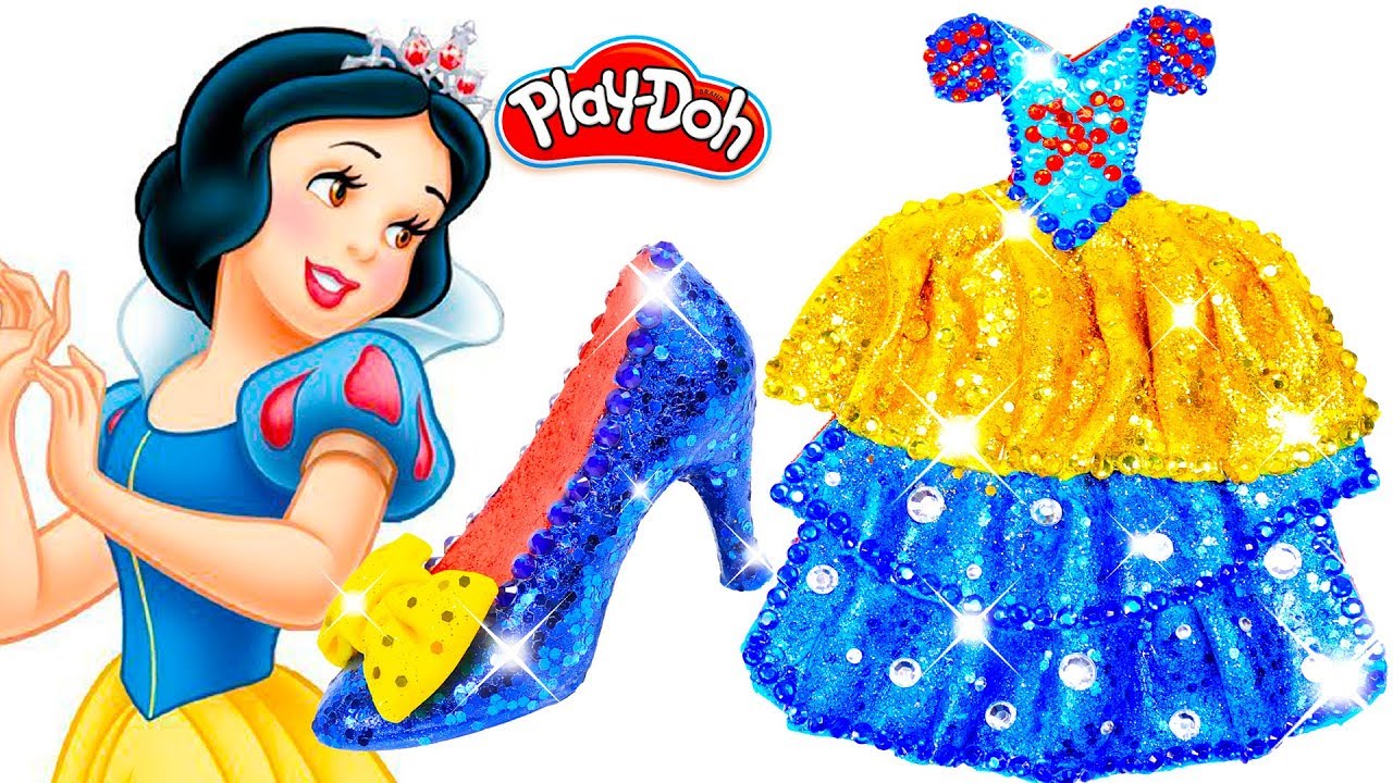 snow white play doh