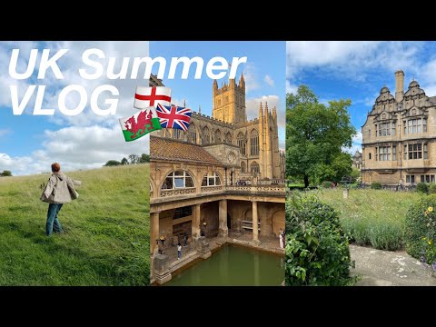 UK VLOG 🇬🇧 First Trip to Oxford, the Cotswolds, Bath, & Hay-on-Wye (England and Wales)