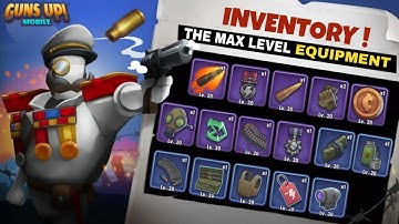 The MAX Level For All EQUIPMENT